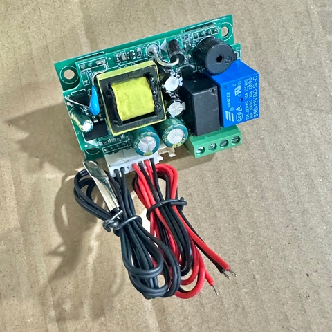 Mạch điều khiển nhiệt độ ZFX-G1081A 220V-12VDC