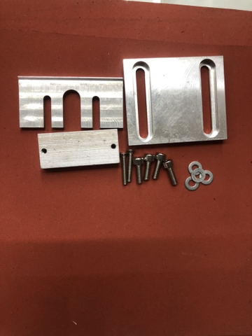 Bộ kẹp giữ cắt nguyên cây lắp trực tiếp