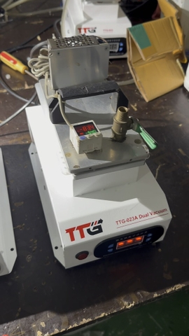 Bàn nhiệt máy tách kính gầm cao TTG 023 & 023A