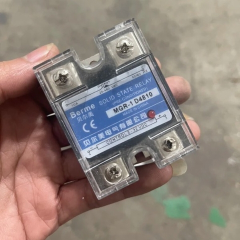 Rơ le bán dẫn SSR-10A