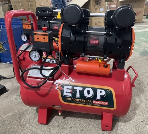 Máy nén khí Etop dây Đồng