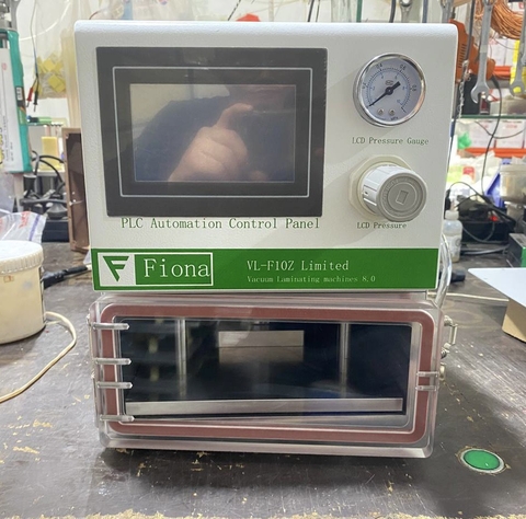 Máy ép kính Fiona F10z Limited