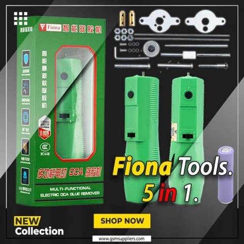 Máy cuốn quấn keo dùng pin Fiona 5in1