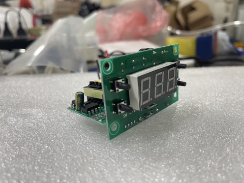 Điều khiển nhiệt độ XH-W1308X có cấp nguồn 12Volt