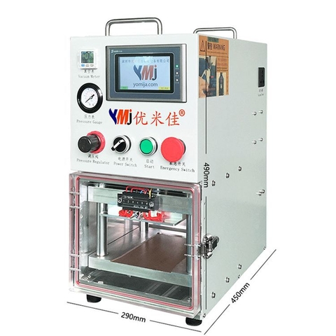 Máy Ép Kính Điện Thoại Màn Cong OLED YMJ TH-30