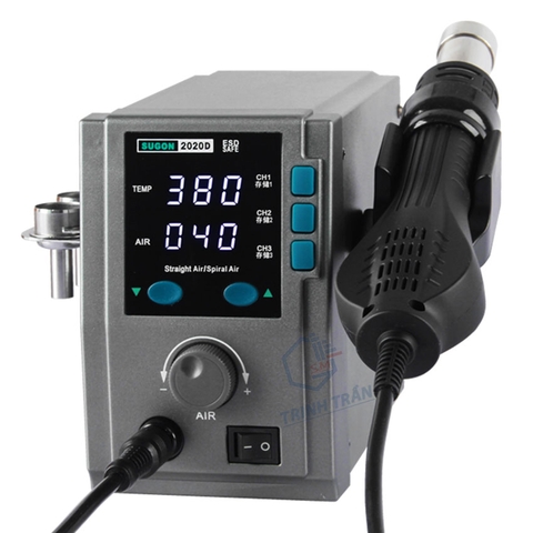Trạm khò gió nóng SUGON 2020D