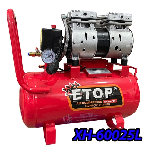 Máy nén khí Etop XH60025L - Dây Nhôm