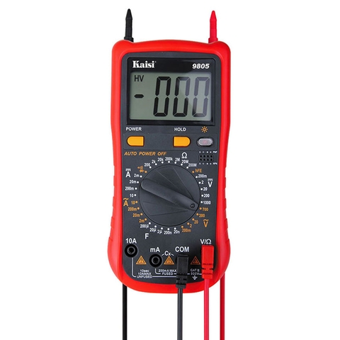 Đồng hồ đo mạch điện tử Kaisi 9805