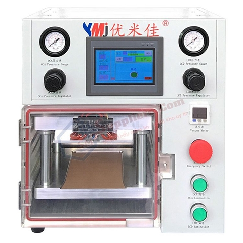Máy Ép Kính Điện Thoại Màn Cong YMJ TH-40