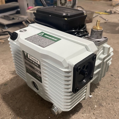 Bơm hút chân không công nghiệp Fiona SV-020 New