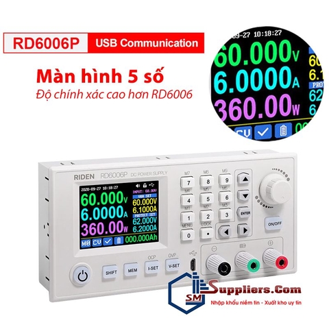 Module nguồn đa năng RIDEN RD6006P