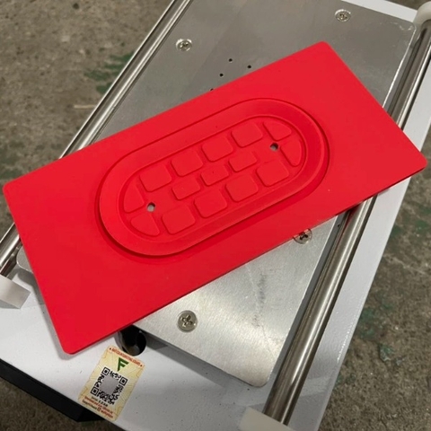 Đệm cao su silicon bàn nhiệt 8inch siêu hút