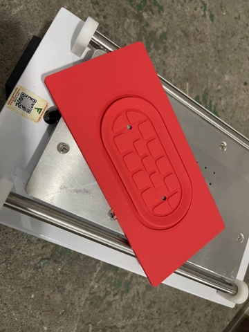 Đệm cao su silicon bàn nhiệt 8inch siêu hút