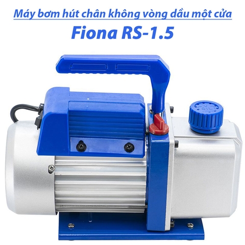 Bơm hút chân không Fiona RS-1.5