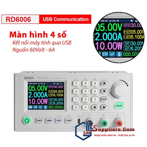 Module nguồn đa năng RIDEN