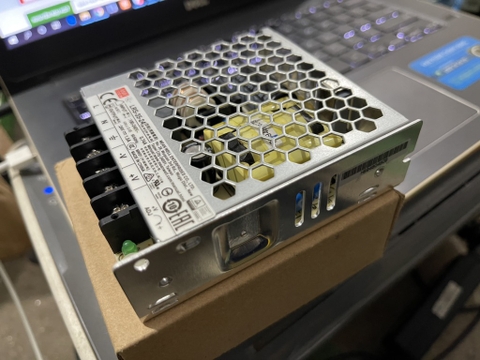 Nguồn AC-DC Meanwell