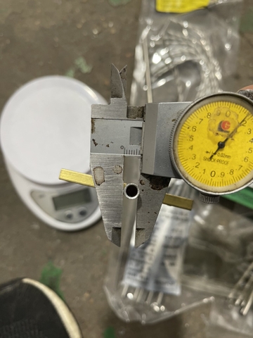 Đầu đồng gia nhiệt lắp lưỡi dao dọn film