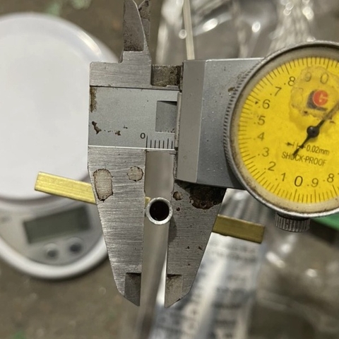 Đầu đồng gia nhiệt lắp lưỡi dao dọn film