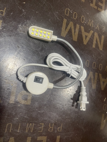 Đèn soi 10 Led 220V đế hít Nam Châm