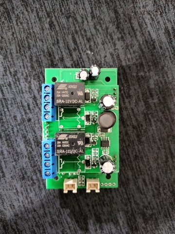 Điều khiển nhiệt độ & thời gian nồi hấp mini