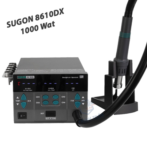 Trạm khò gió nóng SUGON 8610DX 1000W