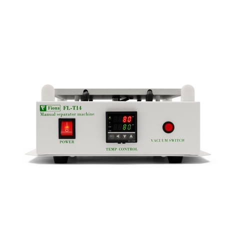 Bàn nhiệt máy tách kính Fiona FL-T14 Solid 14inch