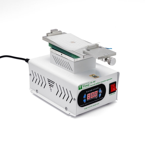 Fiona FL-S07 Bàn nhiệt máy tách kính nguyên cây, khung xoay 360