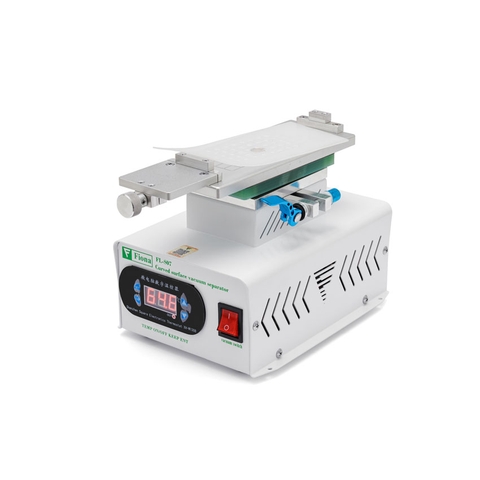 Fiona FL-S07 Bàn nhiệt máy tách kính nguyên cây, khung xoay 360