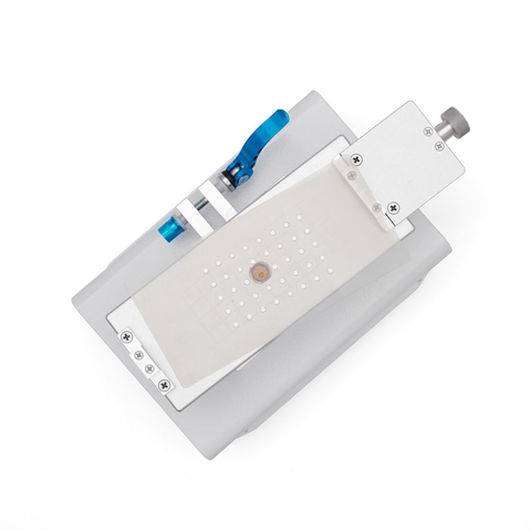 Fiona FL-S07 Bàn nhiệt máy tách kính nguyên cây, khung xoay 360