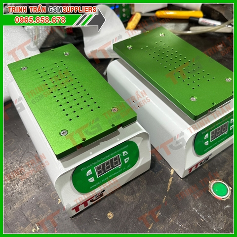 Bàn nhiệt máy tách kính 9inch TTG 024