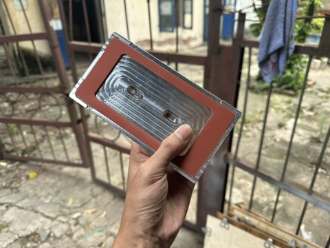 Khuôn nhiệt đa năng máy ép ron