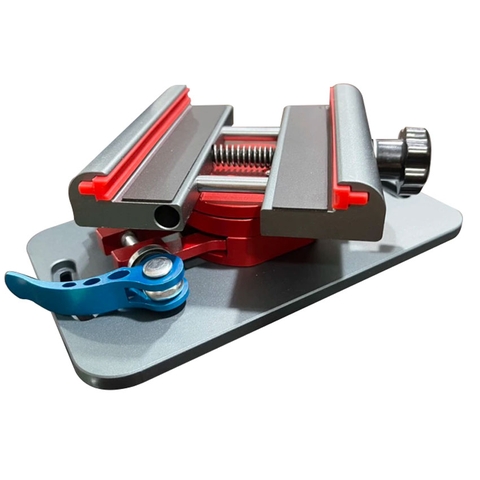 Đế kẹp xoay 360 độ dùng tách kính lưng ( Chân Thấp )