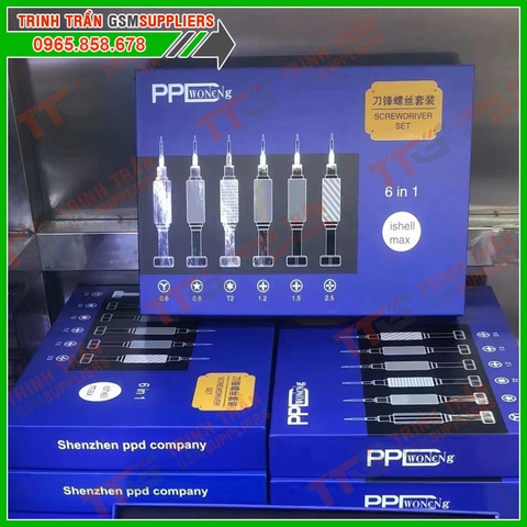 Bộ Tovit PPD 6 cái