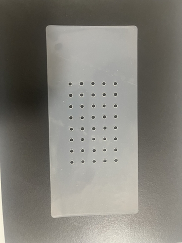 Đệm cao su silicon máy cắt xoay S07