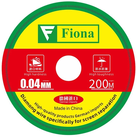 Dây cắt kính màn hình điện thoại Fiona quận 200m