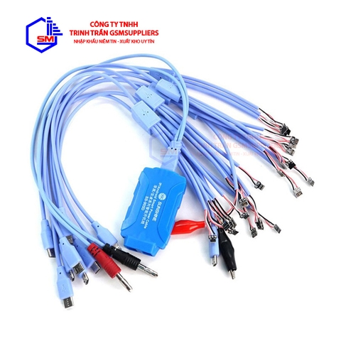 Dây kẹp cấp nguồn iOS và Android SUNSHINE SS-905D