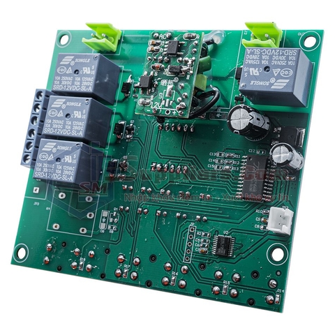 Main điều khiển máy ép kính điện thoại ( Máy đứng )