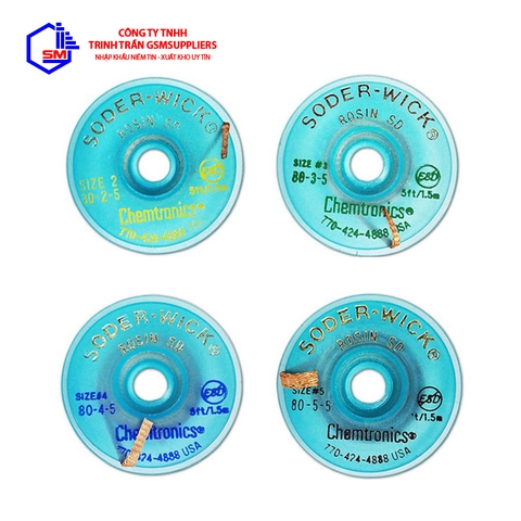 Dây hút thiếc Chemtronics