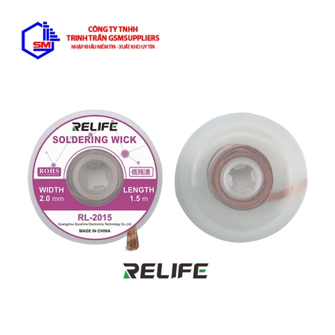 Dây hút thiếc RELIFE ( Nhiều size )