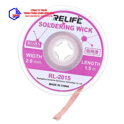 Dây hút thiếc RELIFE ( Nhiều size )