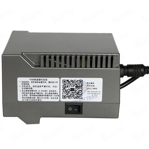 Trạm hàn thiếc SUGON 936D - 70W