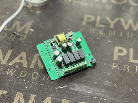 Main điều khiển máy ép kính Fiona F10z All New