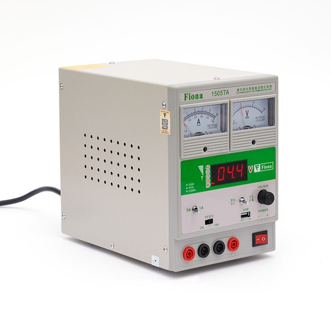 Máy cấp nguồn đo dòng Fiona 1505TA 15V-5A
