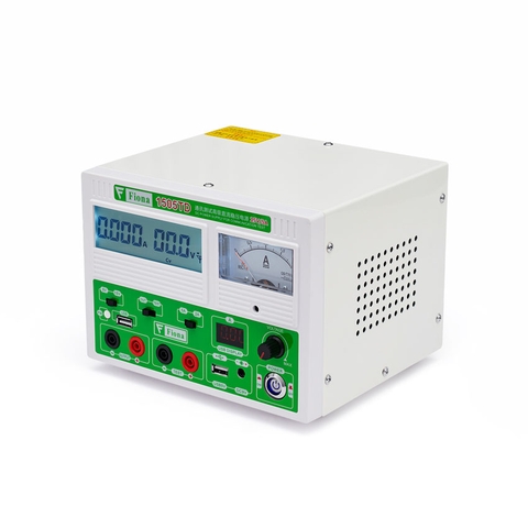 Máy cấp nguồn đồng hồ đo dòng 1505TD 15V-5A