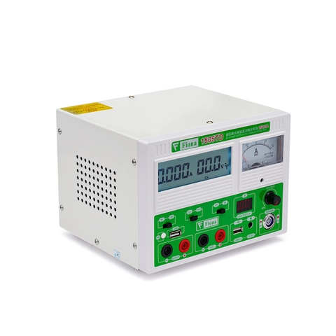 Máy cấp nguồn đồng hồ đo dòng 1505TD 15V-5A