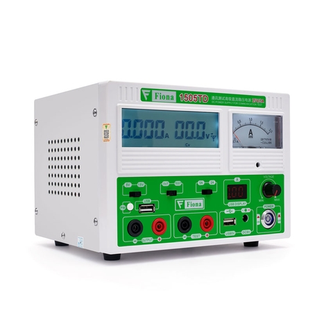 Máy cấp nguồn đồng hồ đo dòng 1505TD 15V-5A