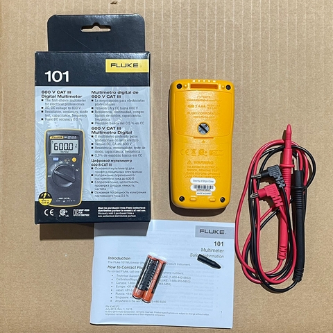 Đồng Hồ Vạn Năng Fluke 101