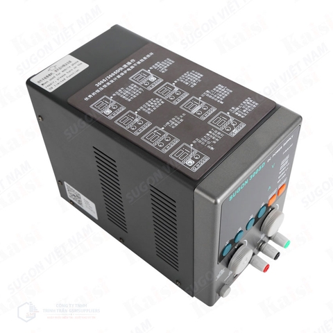 Máy cấp nguồn đo dòng Sugon 3005D 30V-5A