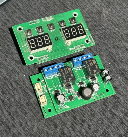 Điều khiển nhiệt độ & thời gian nồi hấp mini