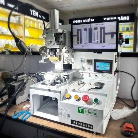 Fiona 1102 Máy Ép Cổ Cáp Màn Hình Điện Thoại